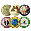 Collectible Souvenir Metal Challenge Coins Commemorative Coins