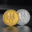 Custom Personalized Souvenir Custom Gold Silver Coin