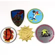 Wholesale Custom Design Logo Antique Metal Challenge Coin with Enamel