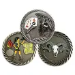 Custom Made 2D 3D Metal Enamel Metal Souvenir Coins Challenge Coins
