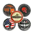 Custom Made 2D 3D Metal Enamel Metal Souvenir Coins Challenge Coins
