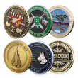Custom Made 2D 3D Metal Enamel Metal Souvenir Coins Challenge Coins