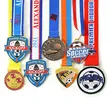 3D Metal Basketball Soccer Football Marathon Running Sport Medal