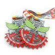 Custom 3D Metal Award Dance Sports Competition Champion Medal
