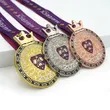 Custom 3D Metal Award Dance Sports Competition Champion Medal