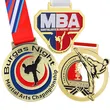 Custom Promotional Commemorate Sports Dance Music Souvenir Medal