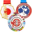 Custom Promotional Commemorate Sports Dance Music Souvenir Medal