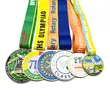 Customized Design Athletics Sports Soccer Winners Medals with Ribbons