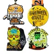 New Running Sports Halloween Marathon Virtual Running Custom Medal
