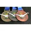 Customized 3D Zinc Alloy Swimming Award Medals