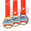 Customized 3D Zinc Alloy Swimming Award Medals