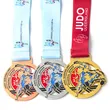 Custom Kung Fu Wkf Jiu Jitsu Judo Medals Taekwondo Karate 3D Medals