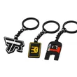 Custom 3D Promotional Enamel Metal Key Chains Keyring
