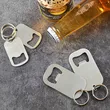 Customized Various Shape Zinc Alloy Keyring Bottle Opener Keychain