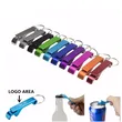 Customized Various Shape Zinc Alloy Keyring Bottle Opener Keychain