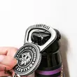 Customized Various Shape Zinc Alloy Keyring Bottle Opener Keychain