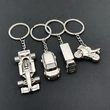 New Creative Custom Vehicle Racing Car Motorcycle Metal Key Chain