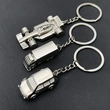 New Creative Custom Vehicle Racing Car Motorcycle Metal Key Chain