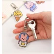 Cute Cartoon Bag Pendant Decor for Children's Gift Acrylic Keychain