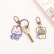 Cute Cartoon Bag Pendant Decor for Children's Gift Acrylic Keychain