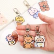 Cute Cartoon Bag Pendant Decor for Children's Gift Acrylic Keychain