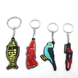 High Quality Custom 2D/3D PVC Keychains for Promotion Gifts