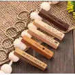 Custom DIY Gifts Handmade Keychain Wooden Key Tag