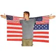Wholesale Custom Global Countries National Fans Cape Flags Body Flag