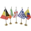 Custom Administrative Meeting National Desk Flag Table Flag Stand