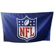 Custom Polyester Digital Printing 3x5ft NFL Team Oakland Raiders Flag