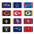 Team Flag 3x5ft Custom Design Dallas Cowboys Banner Sports NFL Flag