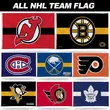 Custom NHL Flag 3*5ft Hockey Sport Fans Celebration Flag Wholesale