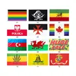 Double Stitching 2x3 3x5ft Custom Company Group Organization Flag