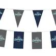 Custom Outdoor Celebration Supermarket Promotions Bunting Flags