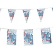 Custom Outdoor Celebration Supermarket Promotions Bunting Flags