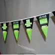 Custom Outdoor Celebration Supermarket Promotions Bunting Flags
