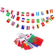 Countries Flags Hanging String Flag for Bar Restaurant Decoration