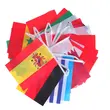 Countries Flags Hanging String Flag for Bar Restaurant Decoration