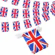 United Kingdom National Day Theme Country String Flag