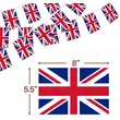 United Kingdom National Day Theme Country String Flag