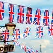 United Kingdom National Day Theme Country String Flag
