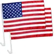 Customized Design Double-side Car Window Flag Frame Mini National Flag