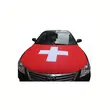 Custom Football Match National Flag Car Engine Hood Cover Flag
