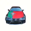 Custom Football Match National Flag Car Engine Hood Cover Flag