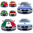 Custom Design All Countries Flag Engine National Car Hood Cover