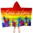 LGBT Pride Banner Cpae Flag Body Flag