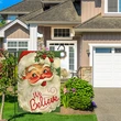 Christmas Garden Flag Santa Gift Garden Decoration Banner 30*45cm