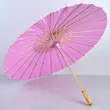 Plain White Chinese Wedding Paper Umbrella Paper Parasols