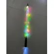 Custom Printed Led Flashing Light Oversized Transparent Clear Umbrella