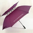Double Layer Large Golf Umbrella Canopy Vented Windproof Umbrella